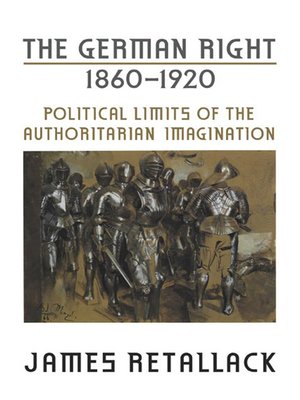 cover image of The German Right, 1860-1920